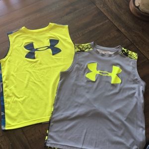 Under Armour tanks
